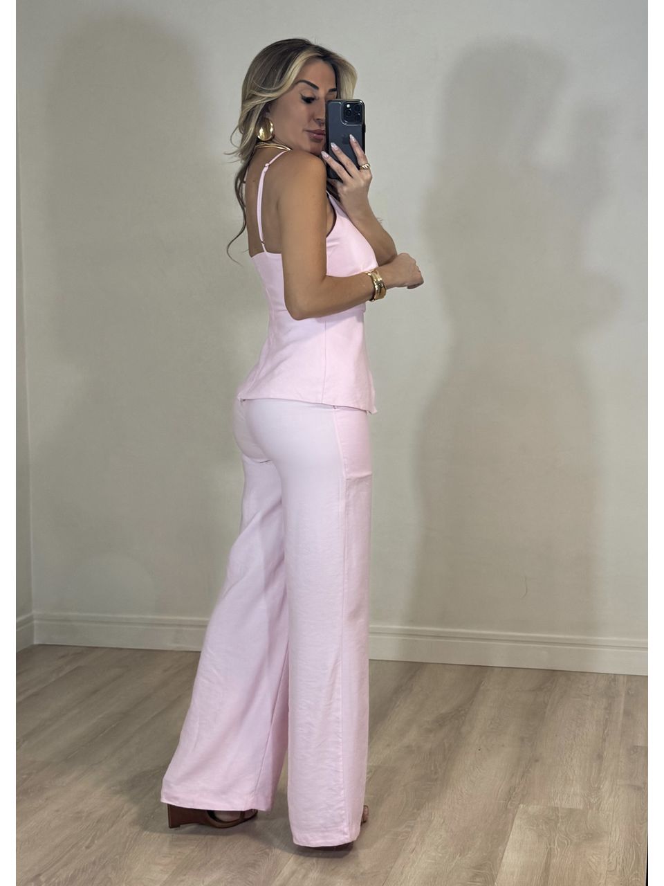 Conjunto Calça Begônia 