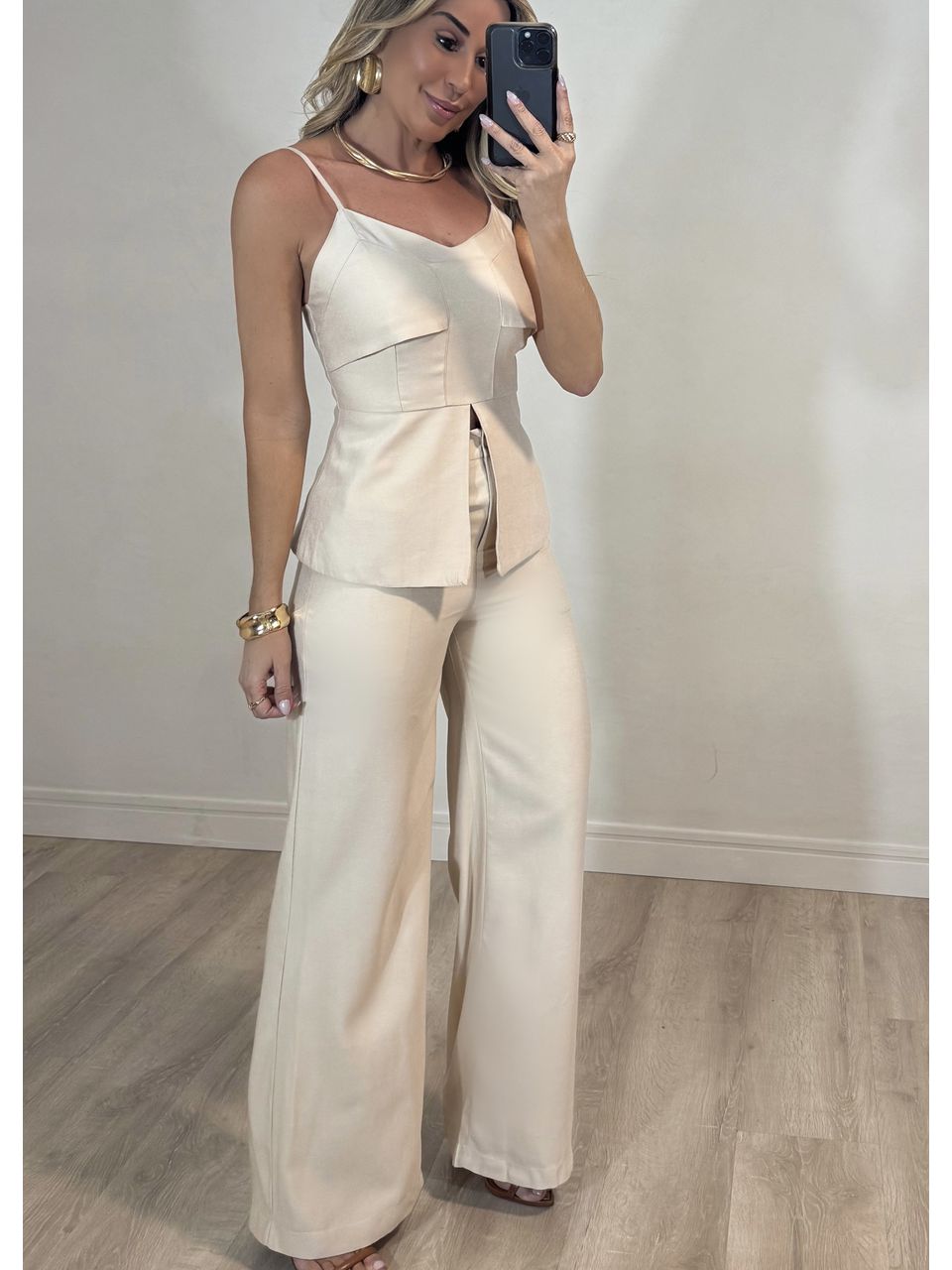 Conjunto Calça Begônia