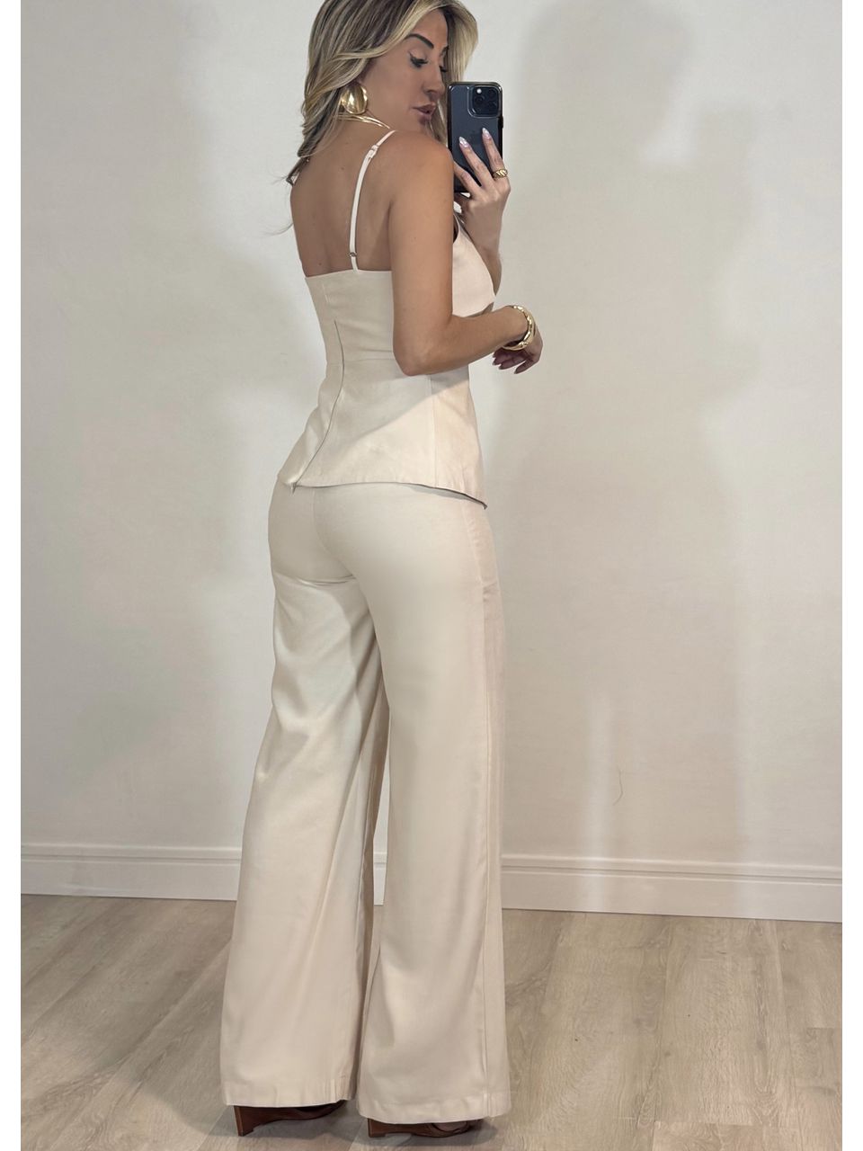Conjunto Calça Begônia