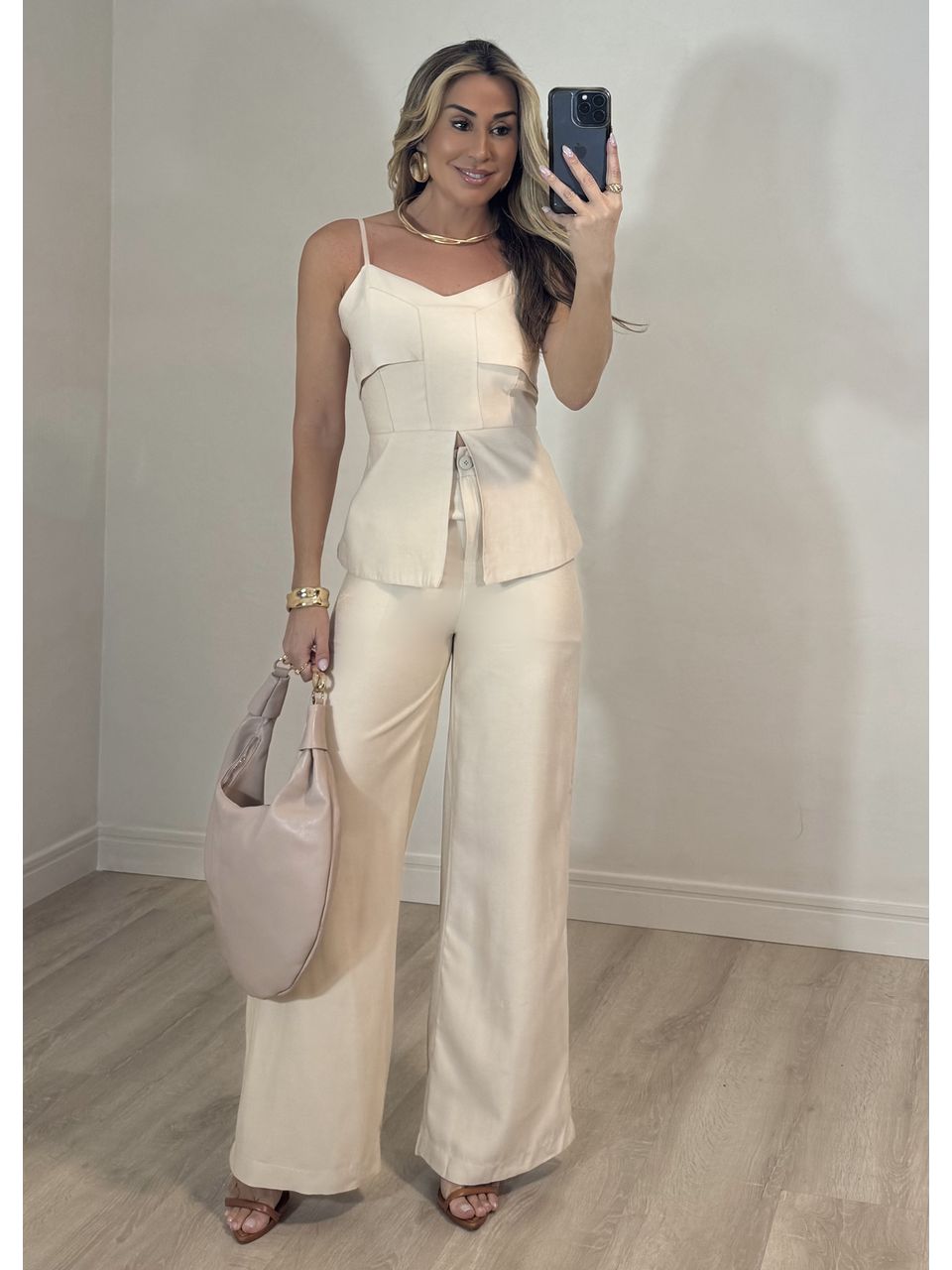 Conjunto Calça Begônia