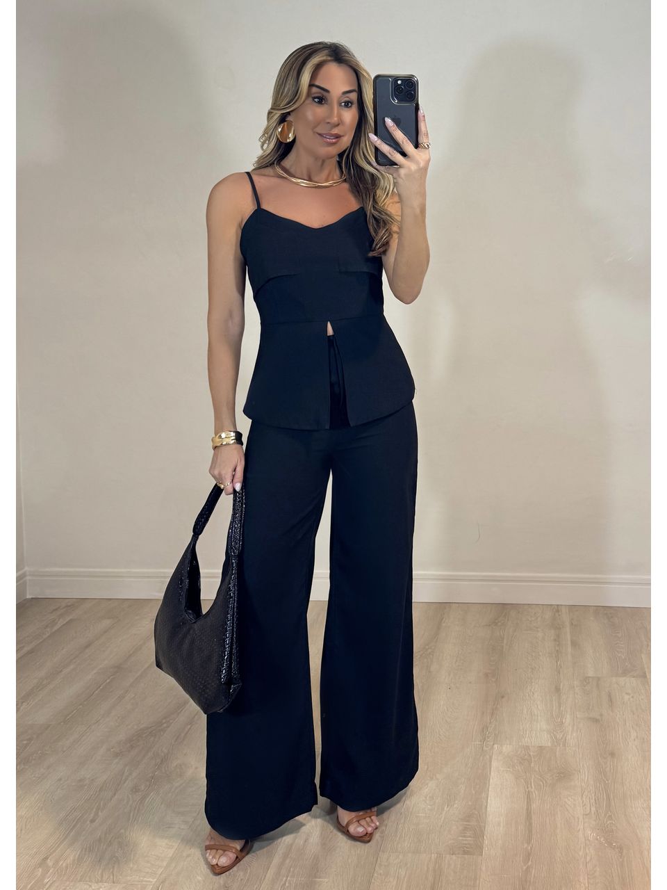 Conjunto Calça Begônia
