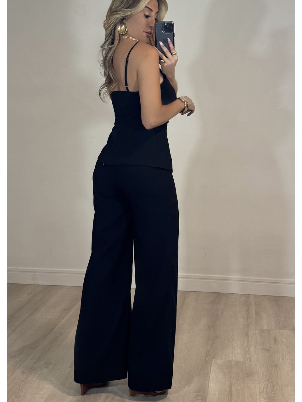 Conjunto Calça Begônia