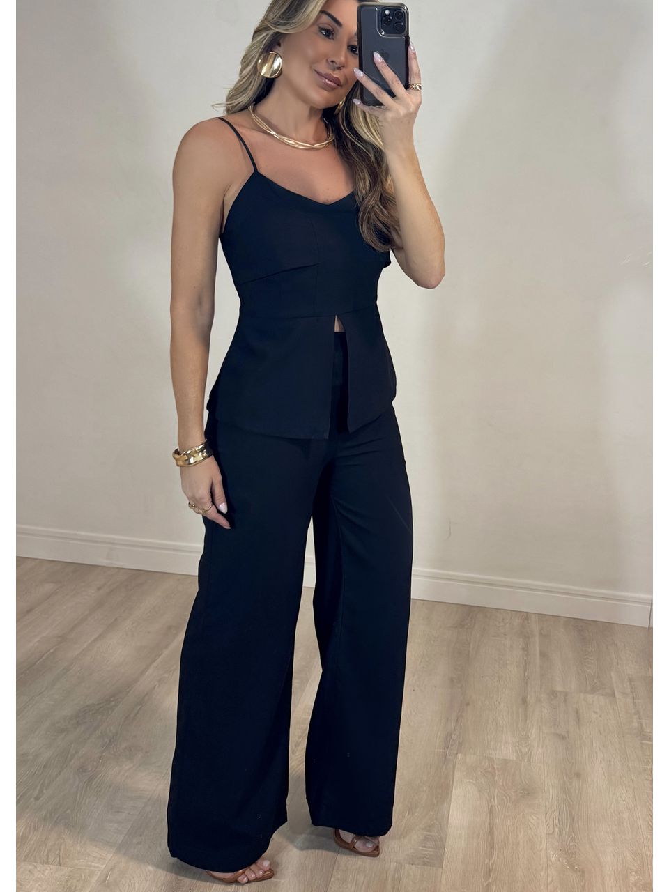 Conjunto Calça Begônia