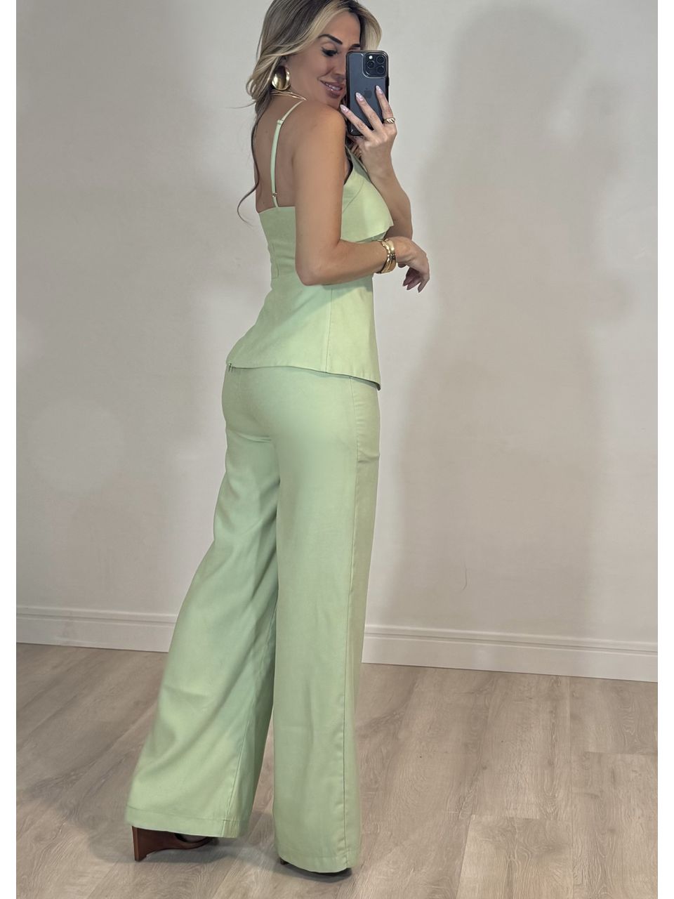 Conjunto Calça Begônia