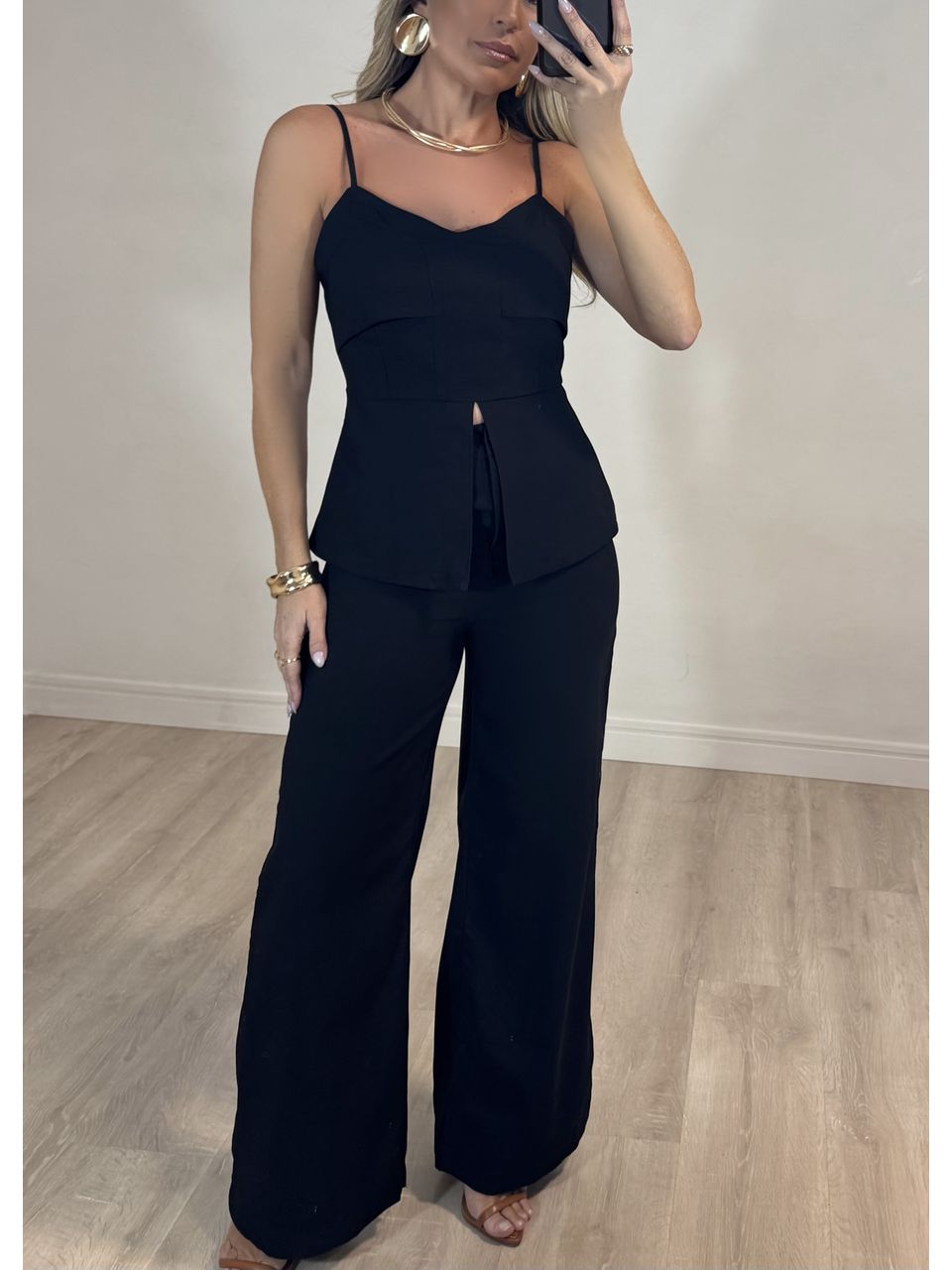Conjunto Calça Begônia