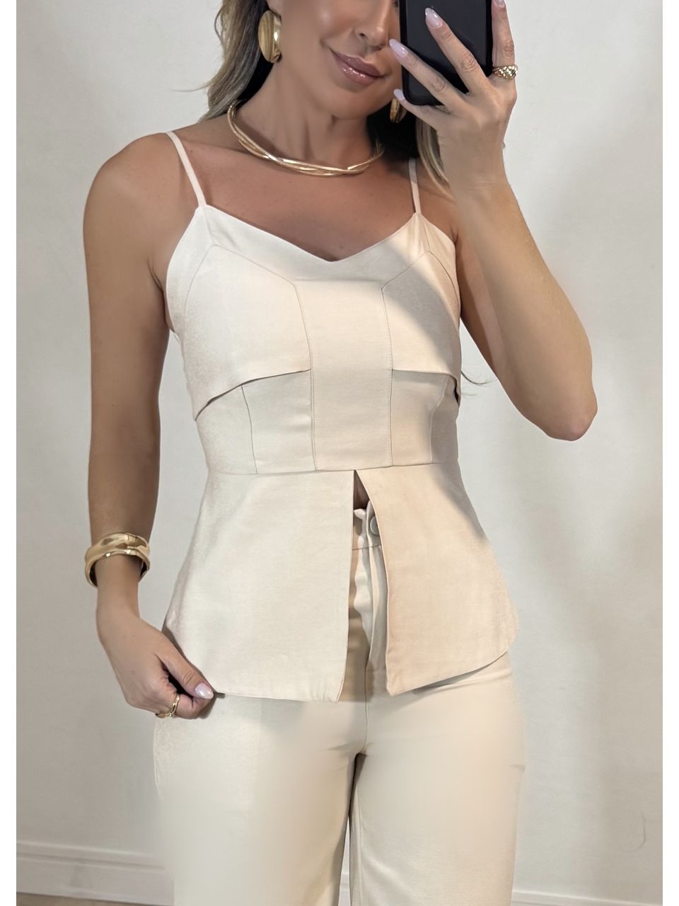 Conjunto Calça Begônia