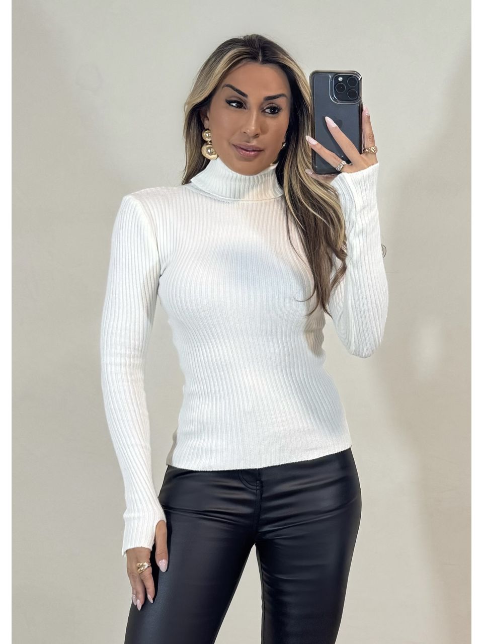 Blusa Cacharrel Dedinho