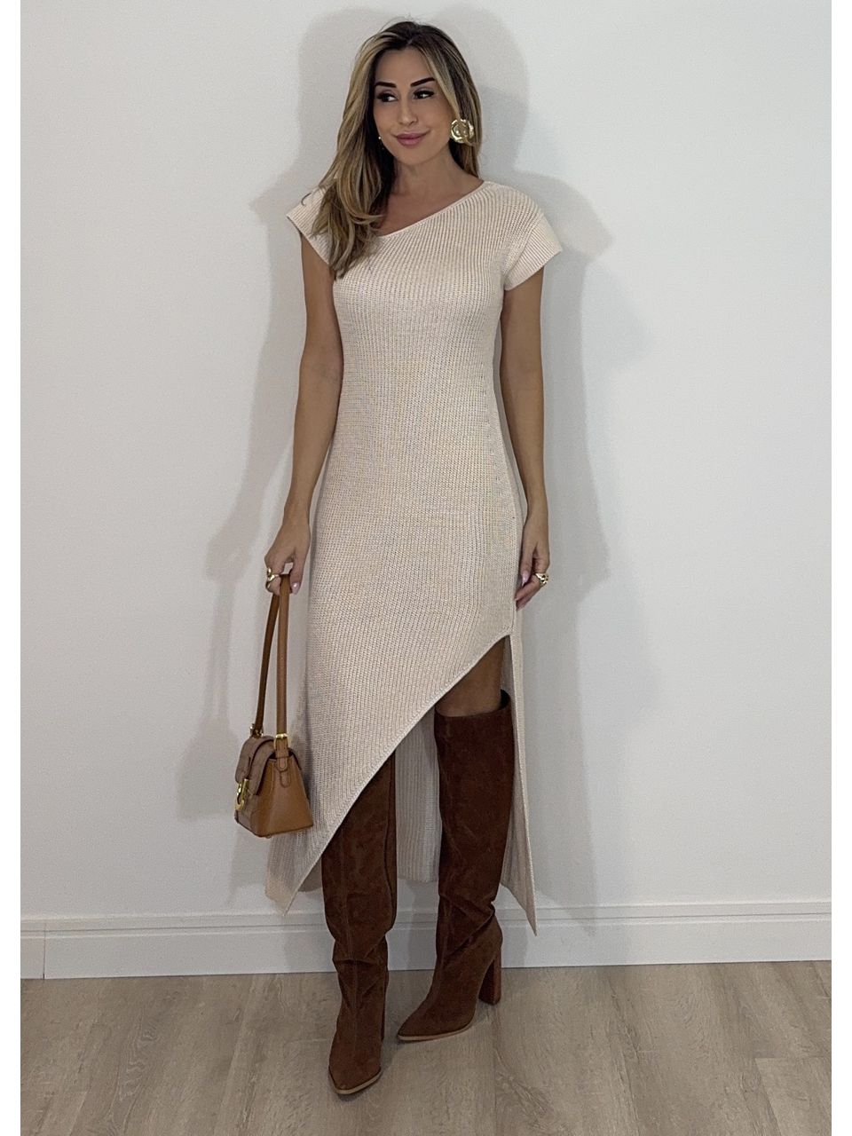 Vestido Tricot Chicago - 2308 - MADONNA BASIC