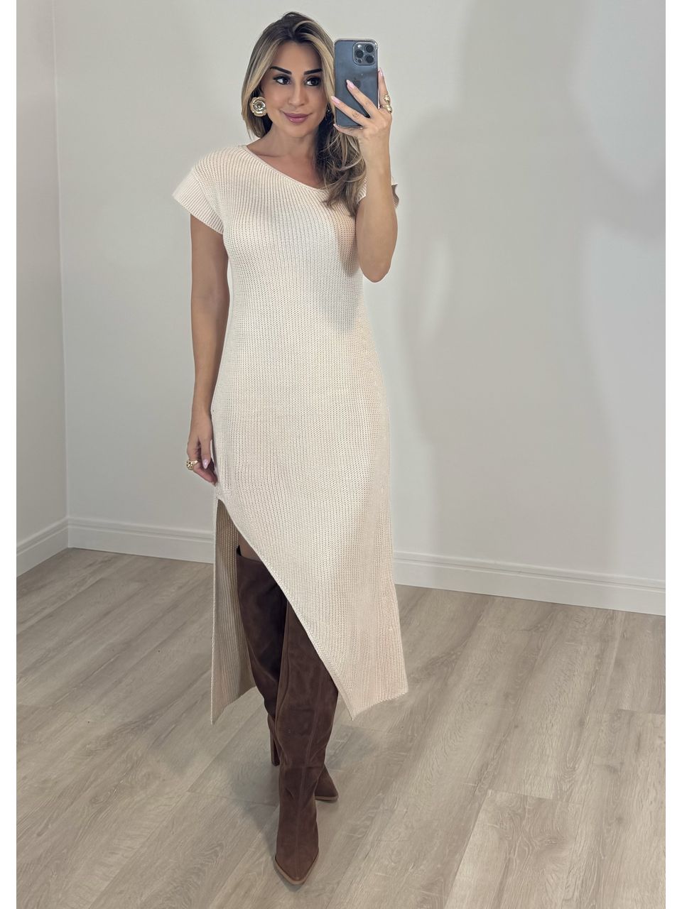 Vestido Tricot Chicago