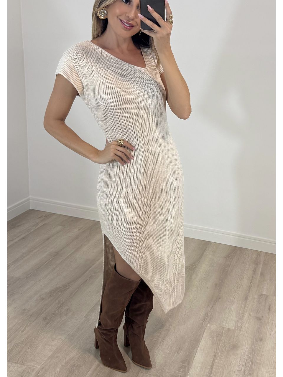 Vestido Tricot Chicago