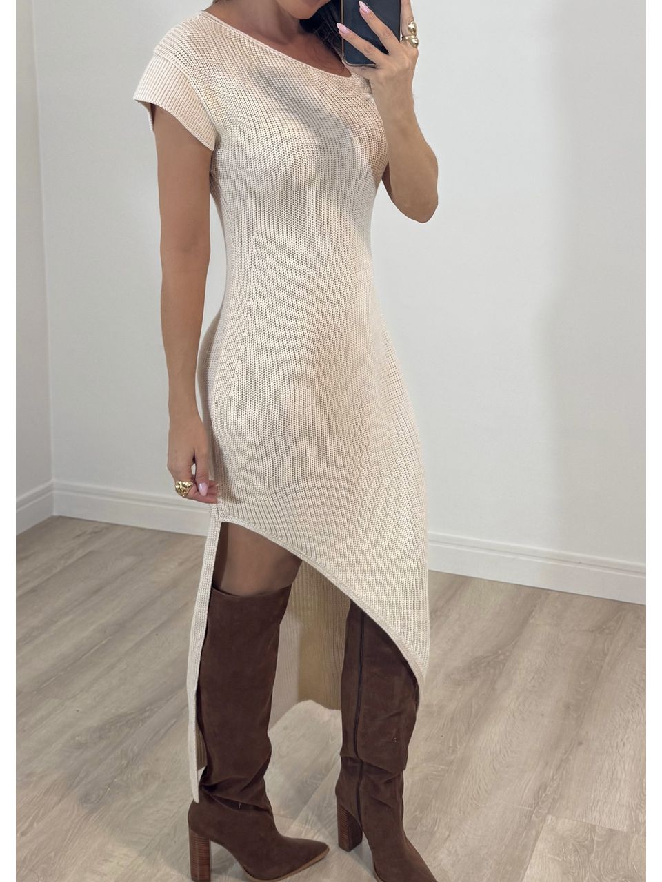 Vestido Tricot Chicago