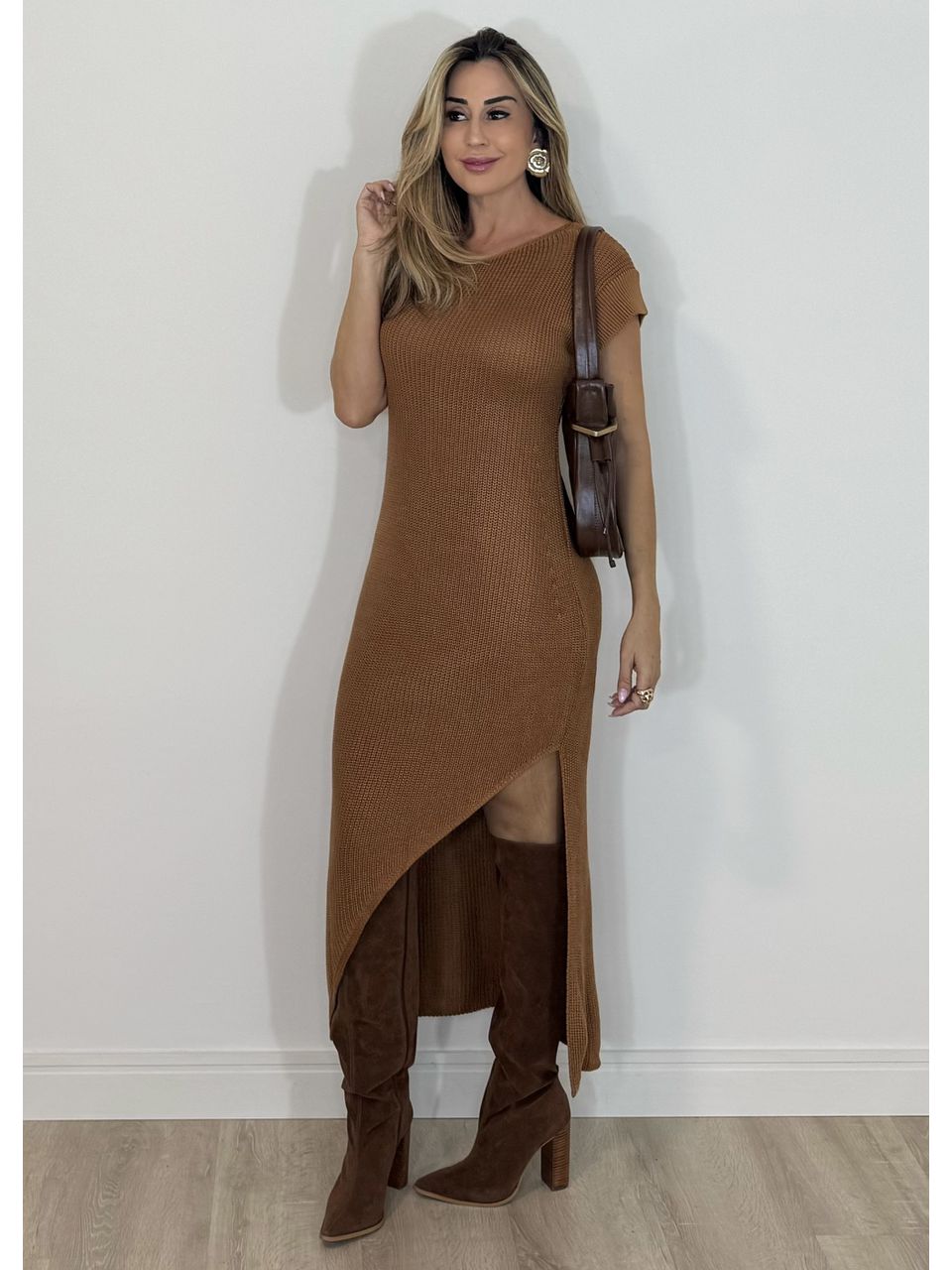 Vestido Tricot Chicago - 2309 - MADONNA BASIC