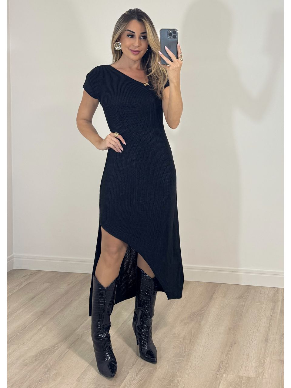 Vestido Tricot Chicago - 2311 - MADONNA BASIC