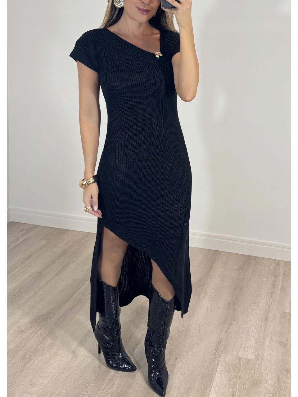 Vestido Tricot Chicago