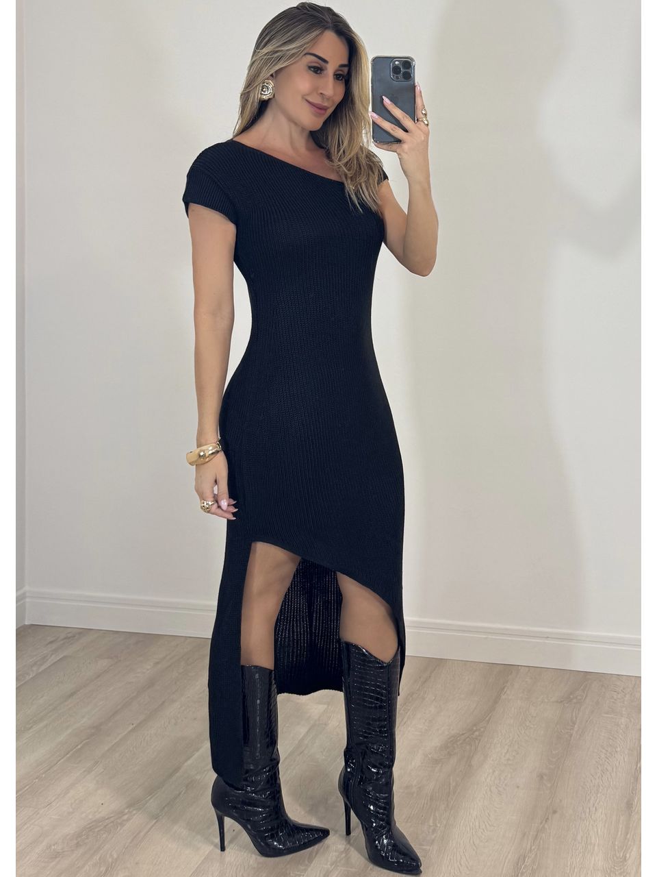 Vestido Tricot Chicago