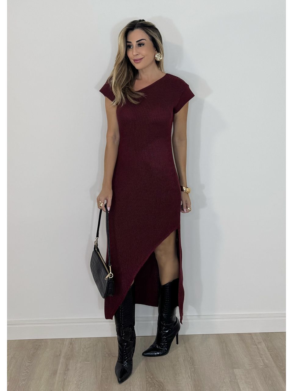 Vestido Tricot Chicago