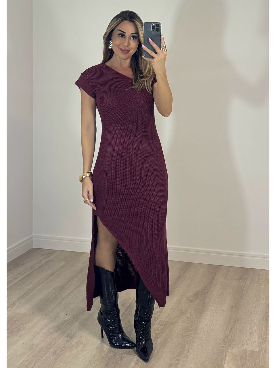 Vestido Tricot Chicago - 2310 - MADONNA BASIC