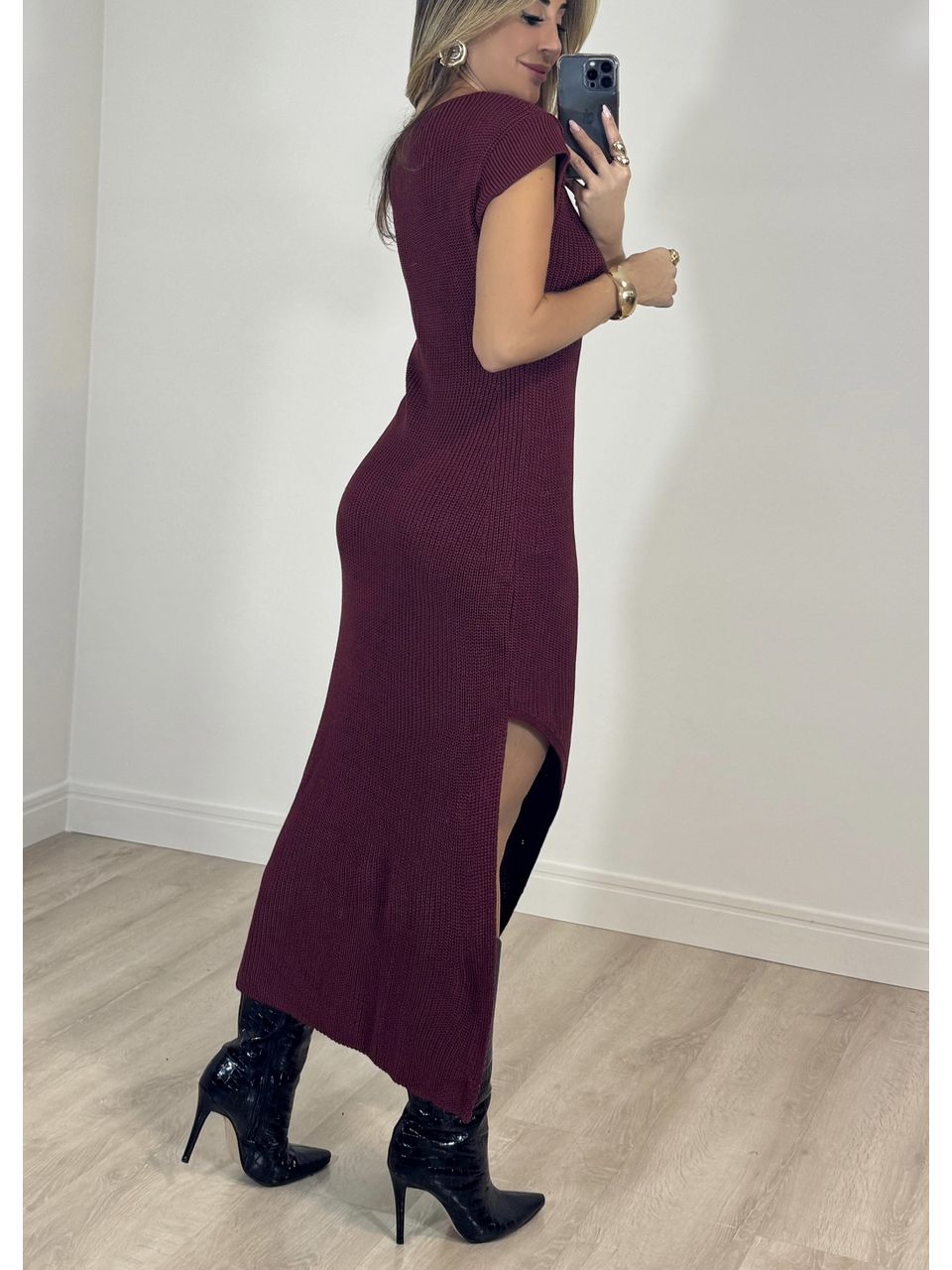 Vestido Tricot Chicago