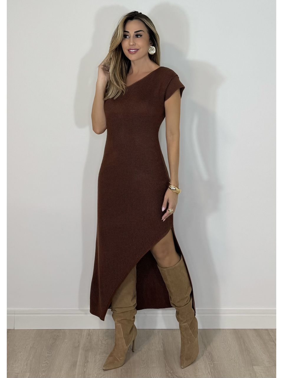 Vestido Tricot Chicago - 2312 - MADONNA BASIC
