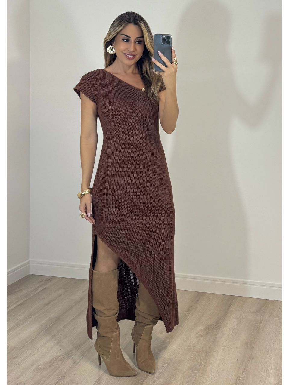 Vestido Tricot Chicago