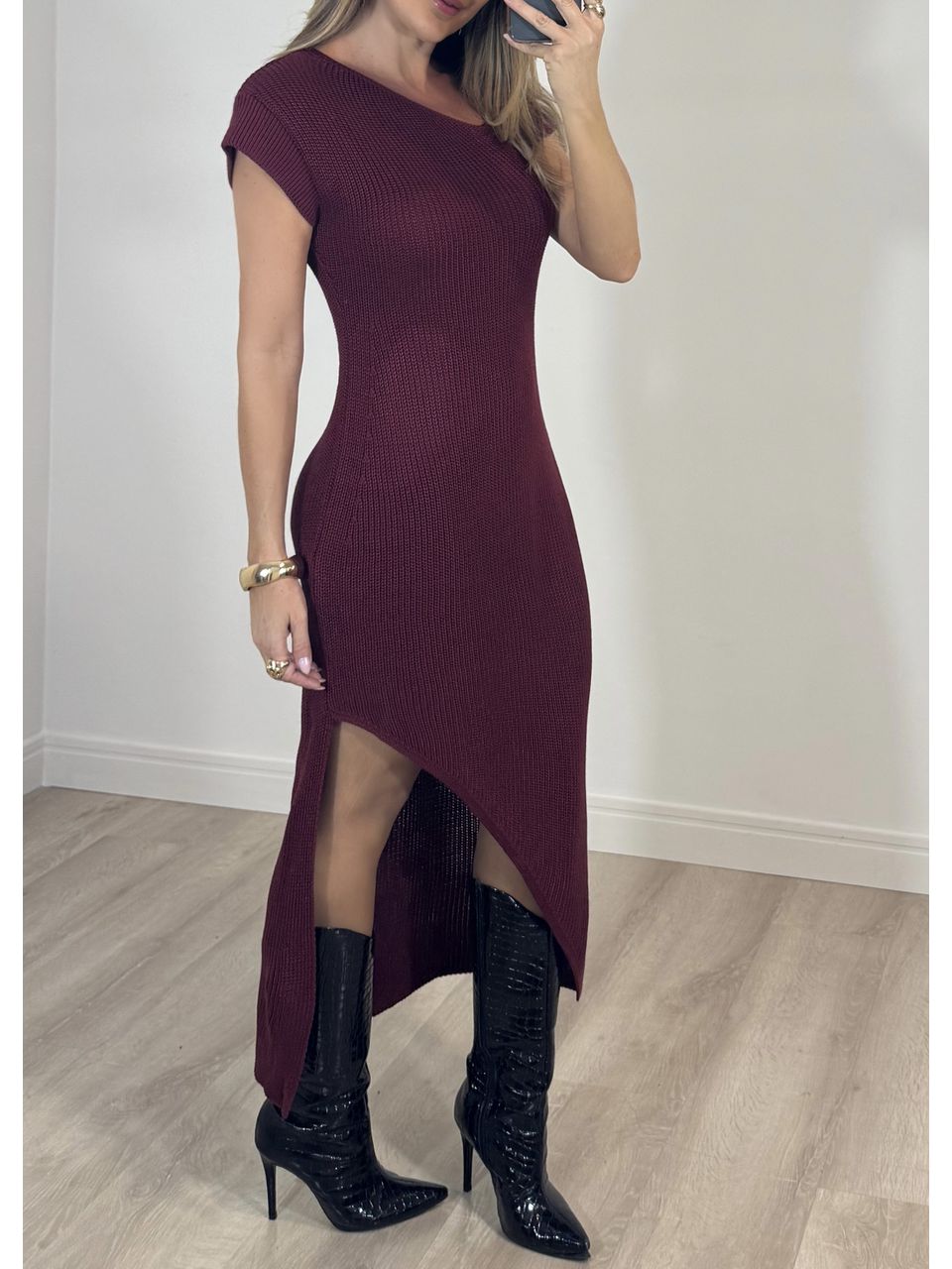 Vestido Tricot Chicago