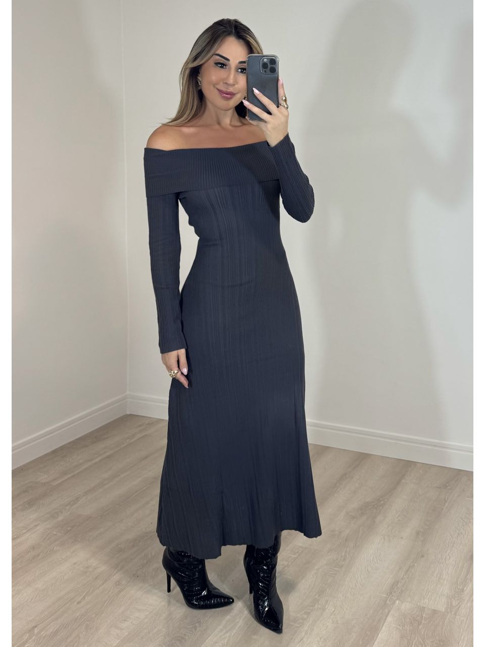 Vestido Modal Liverpool - 2316 - MADONNA BASIC