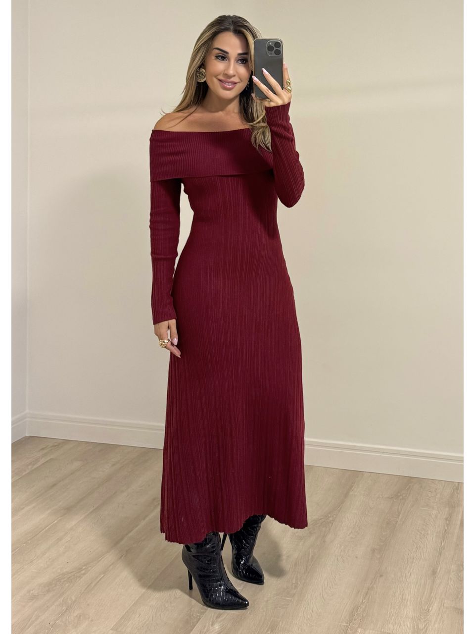 Vestido Modal Liverpool - 2318 - MADONNA BASIC