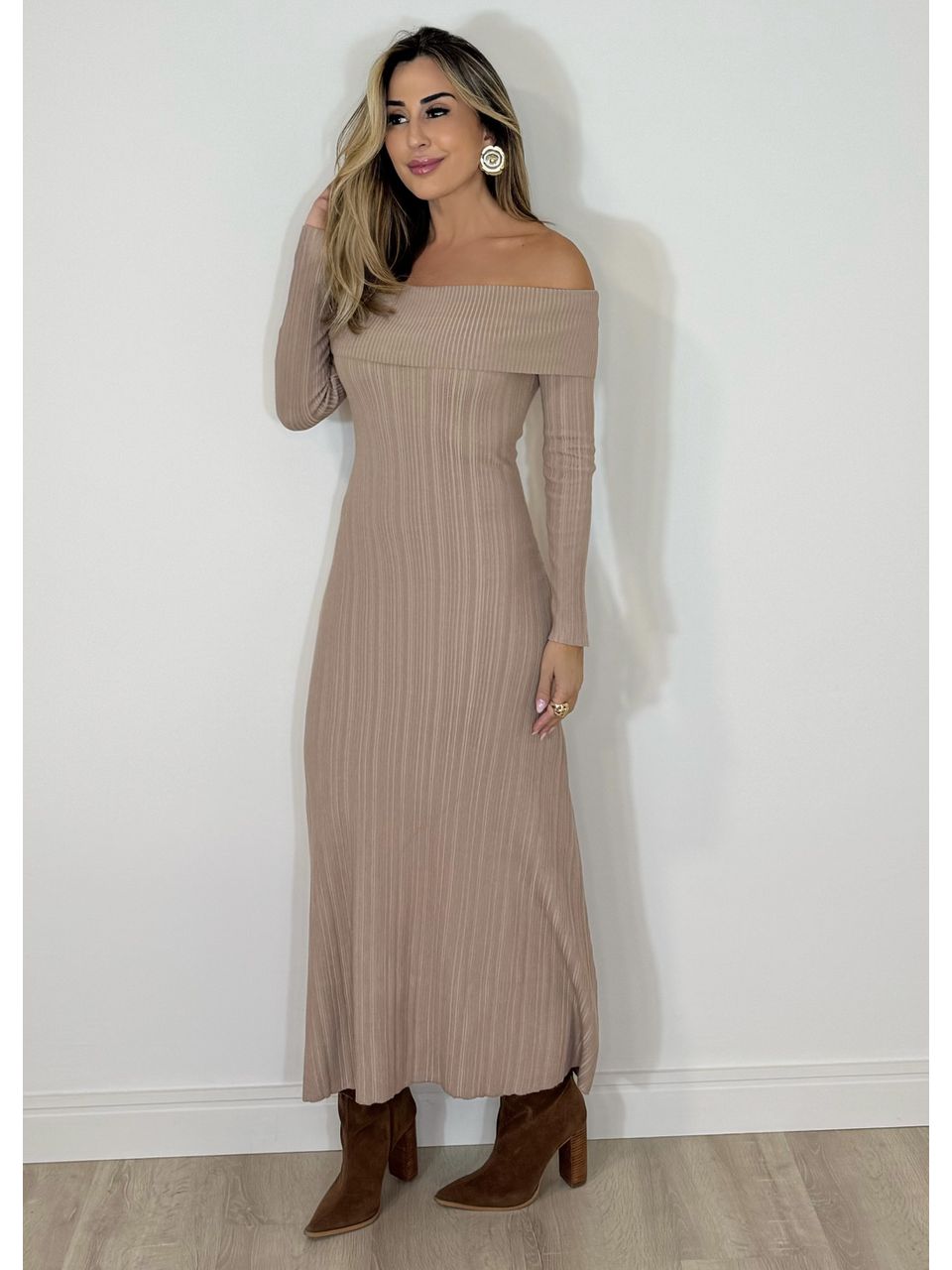 Vestido Modal Liverpool - 2314 - MADONNA BASIC