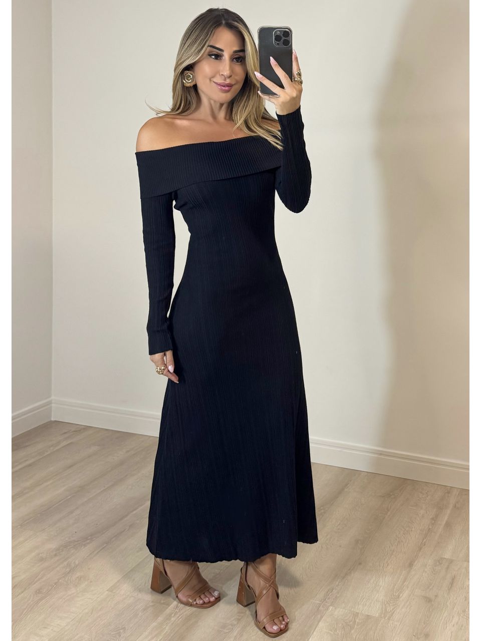 Vestido Modal Liverpool - 2317 - MADONNA BASIC
