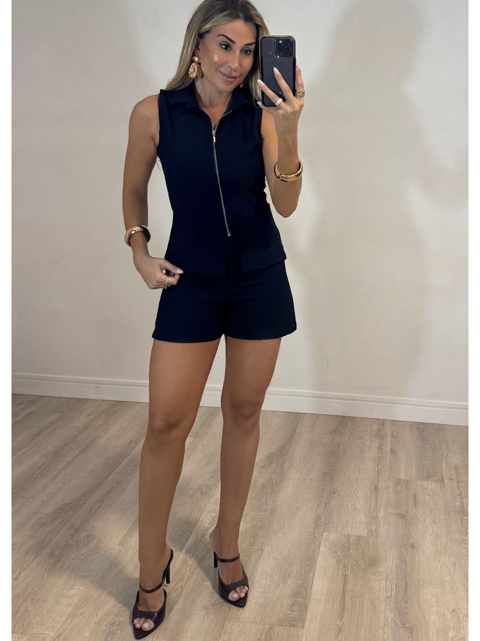 Conjunto Short Salinas