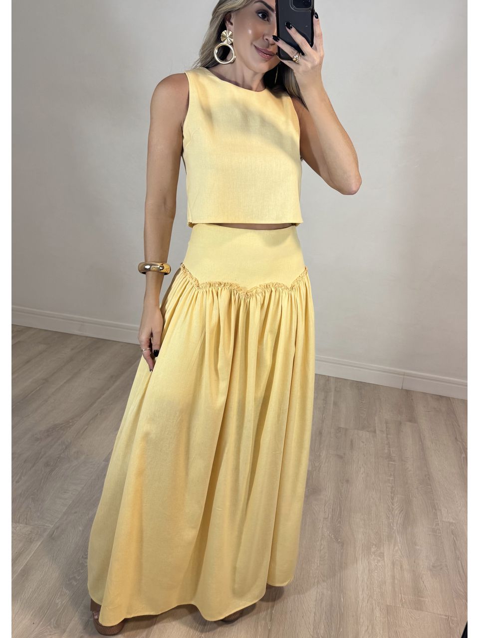 Conjunto Linho Espanha