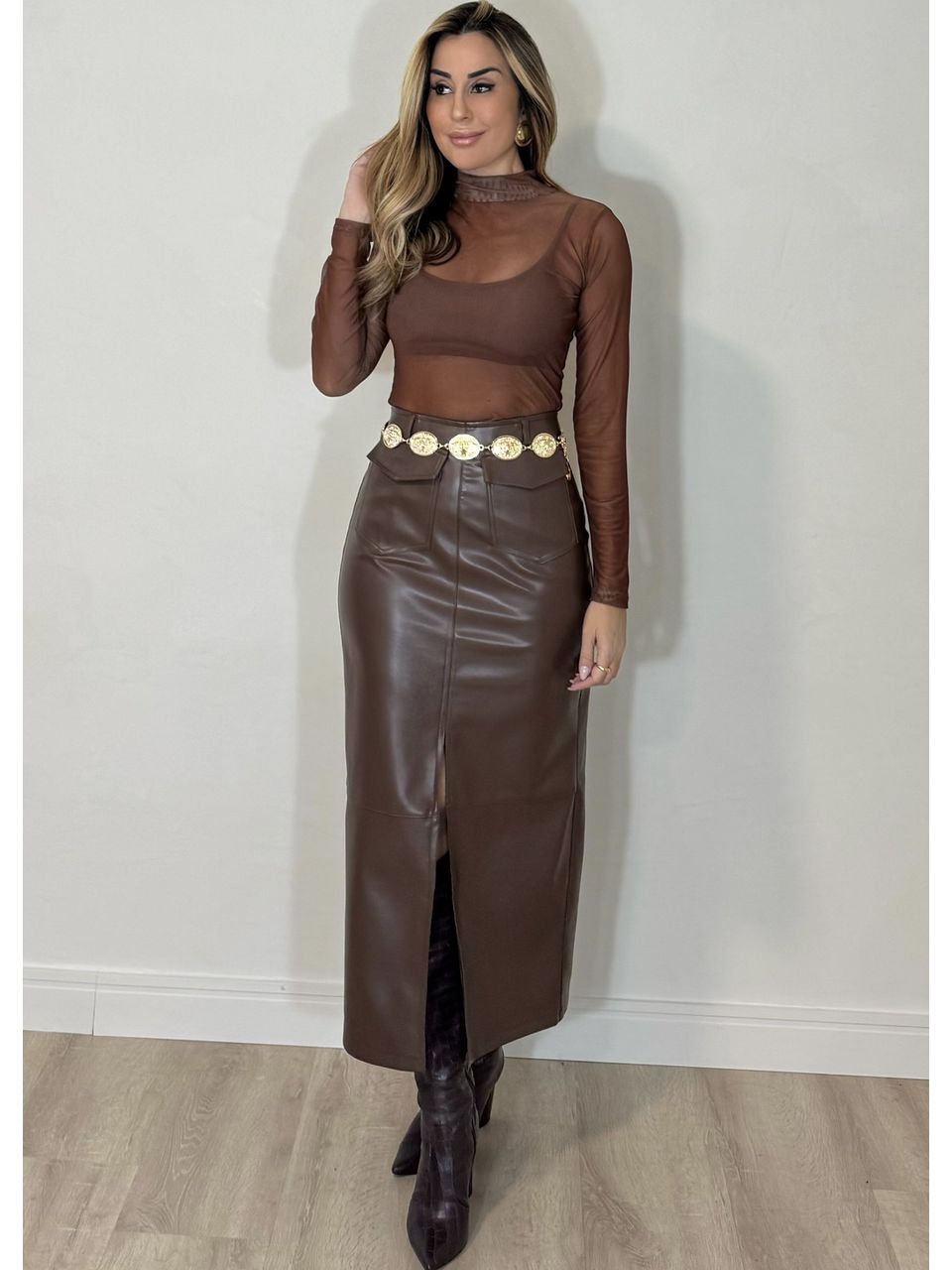 Saia Courino Reta - 2432 - MADONNA BASIC