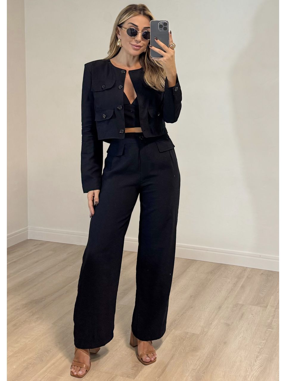 Conjunto 3 Peças Dune - 2394 - MADONNA BASIC