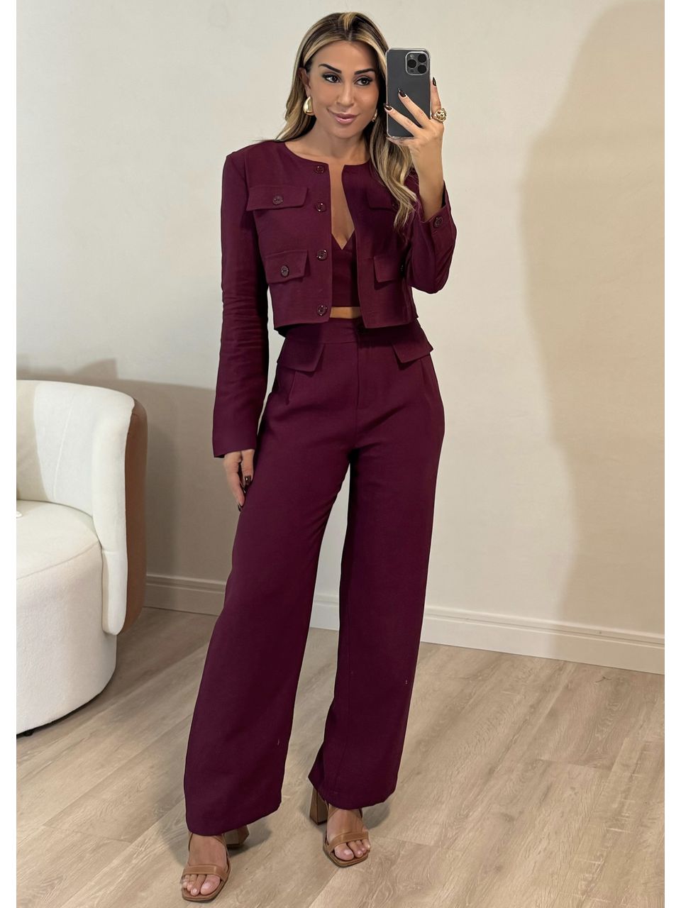 Conjunto 3 Peças Dune - 2398 - MADONNA BASIC