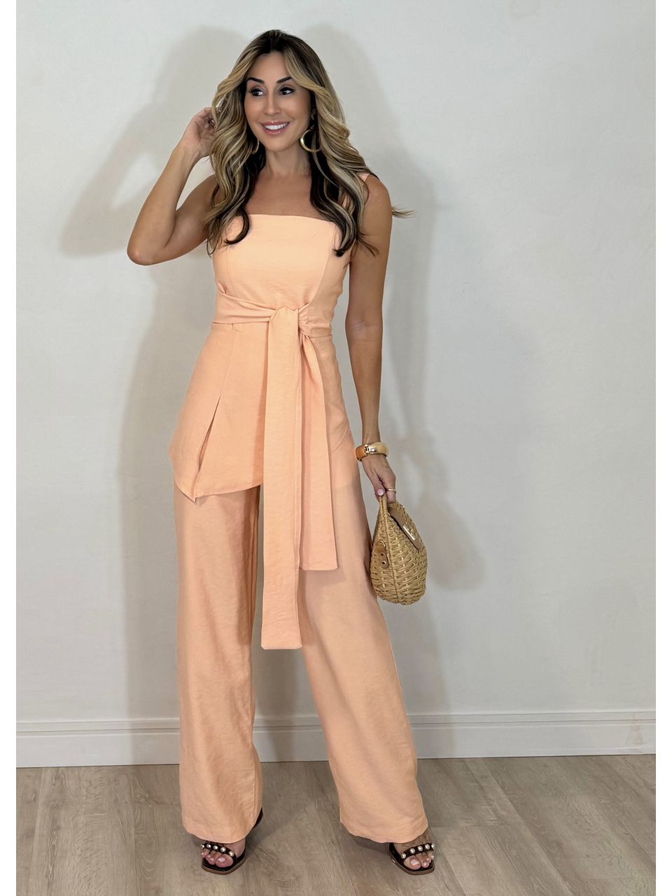 Conjunto Calça Escócia - 3381 - MADONNA BASIC