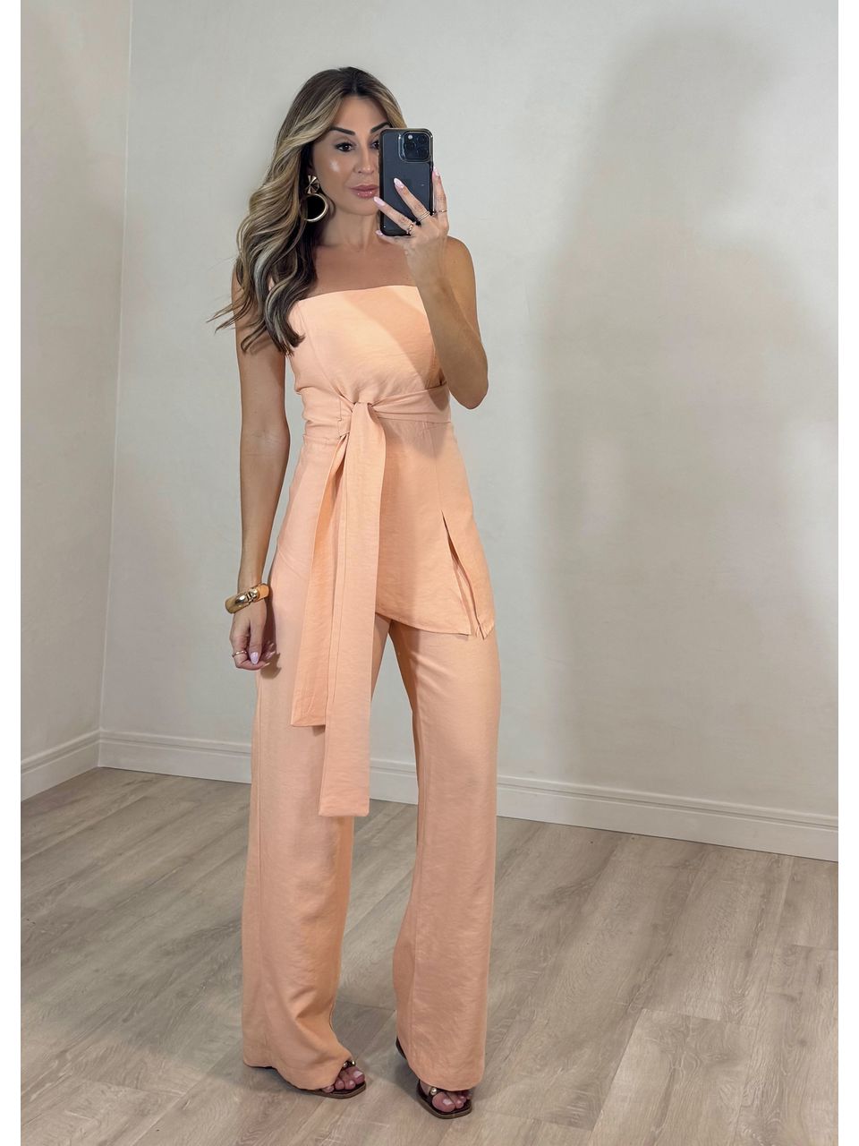 Conjunto Calça Escócia 