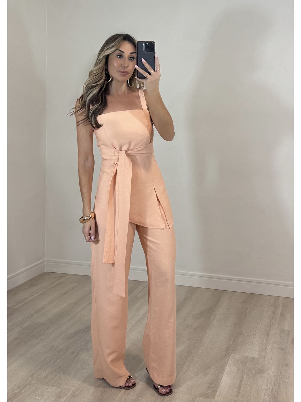 Conjunto Calça Escócia 