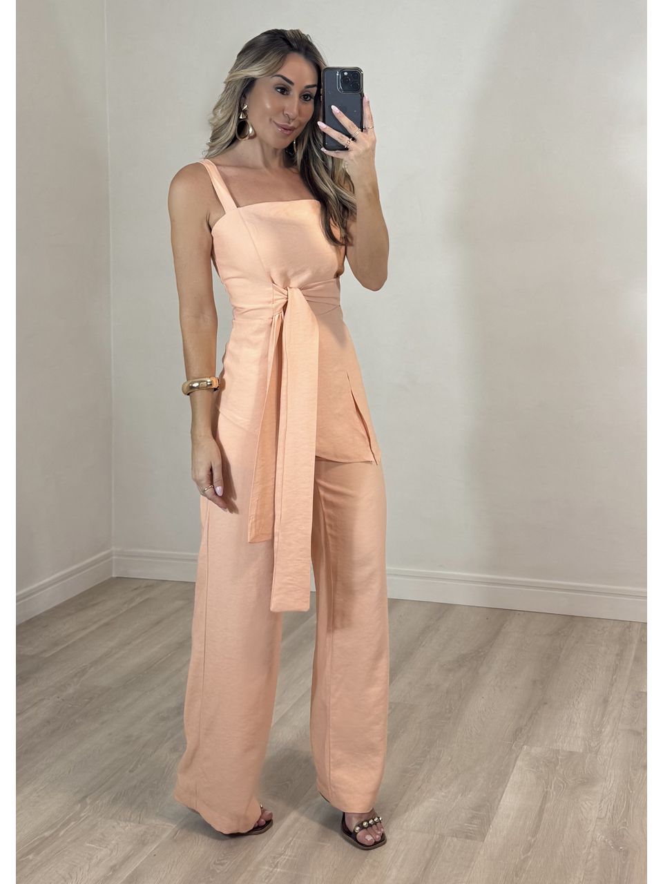 Conjunto Calça Escócia 