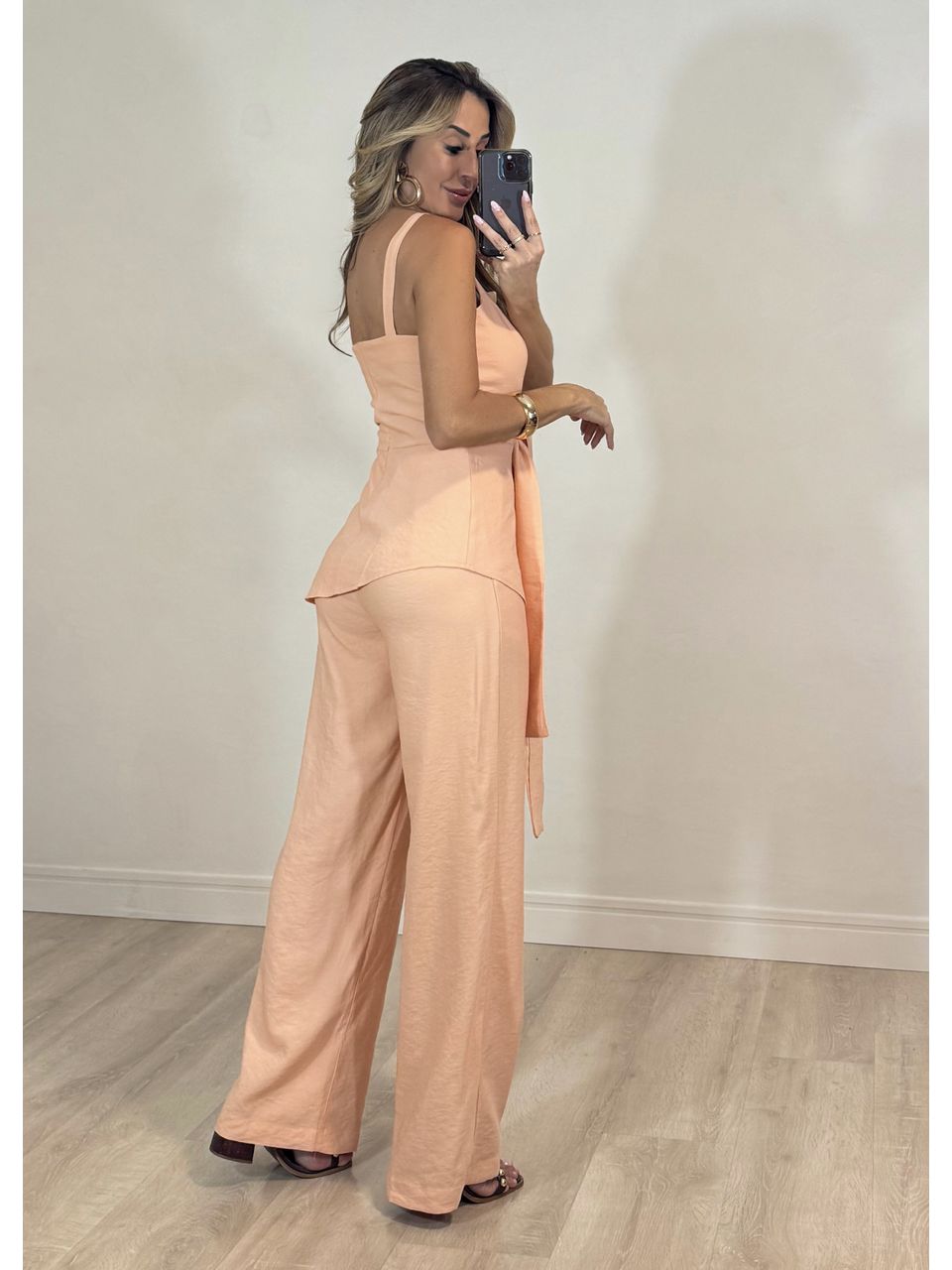 Conjunto Calça Escócia 