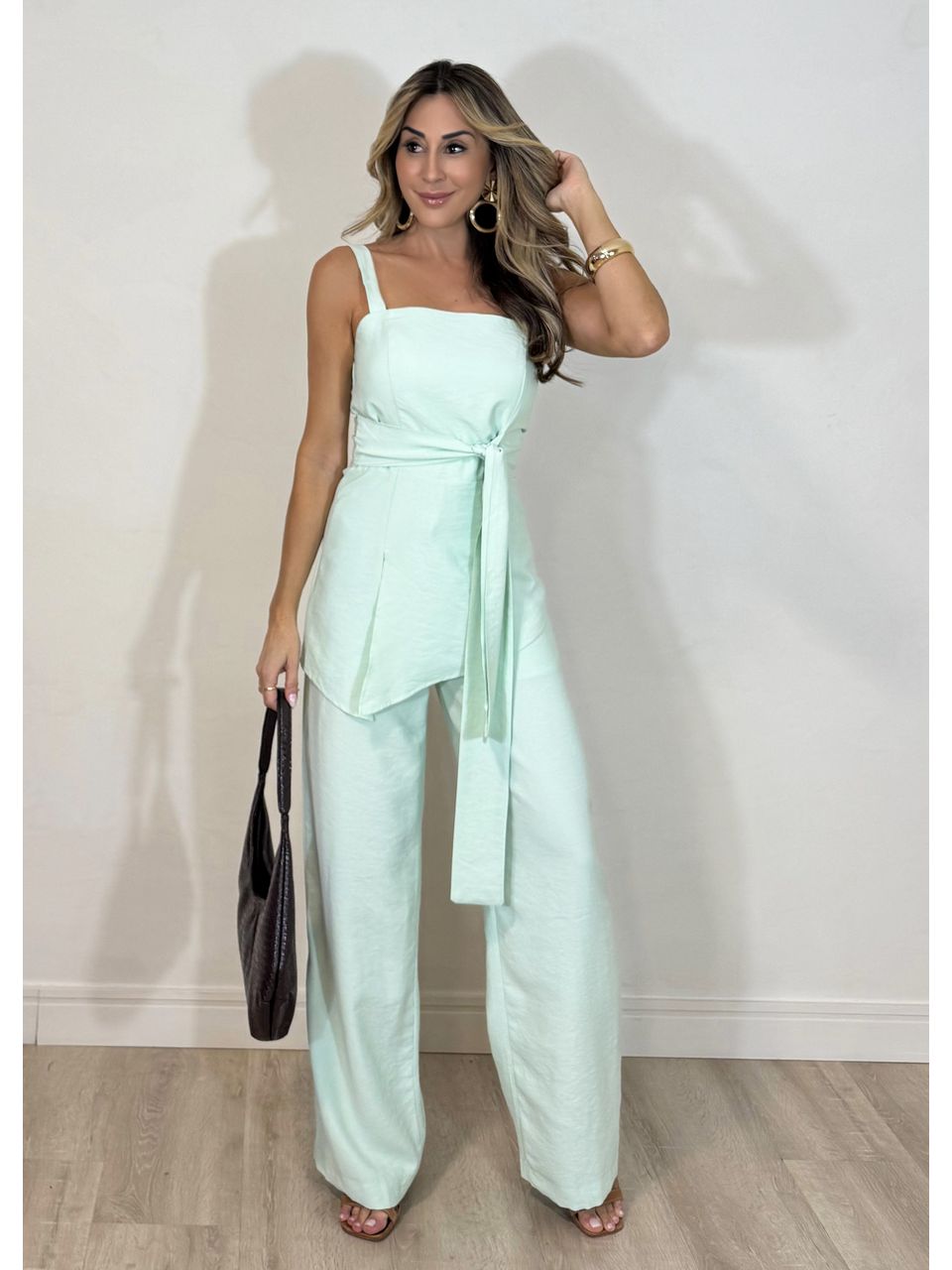 Conjunto Calça Escócia - 3383 - MADONNA BASIC