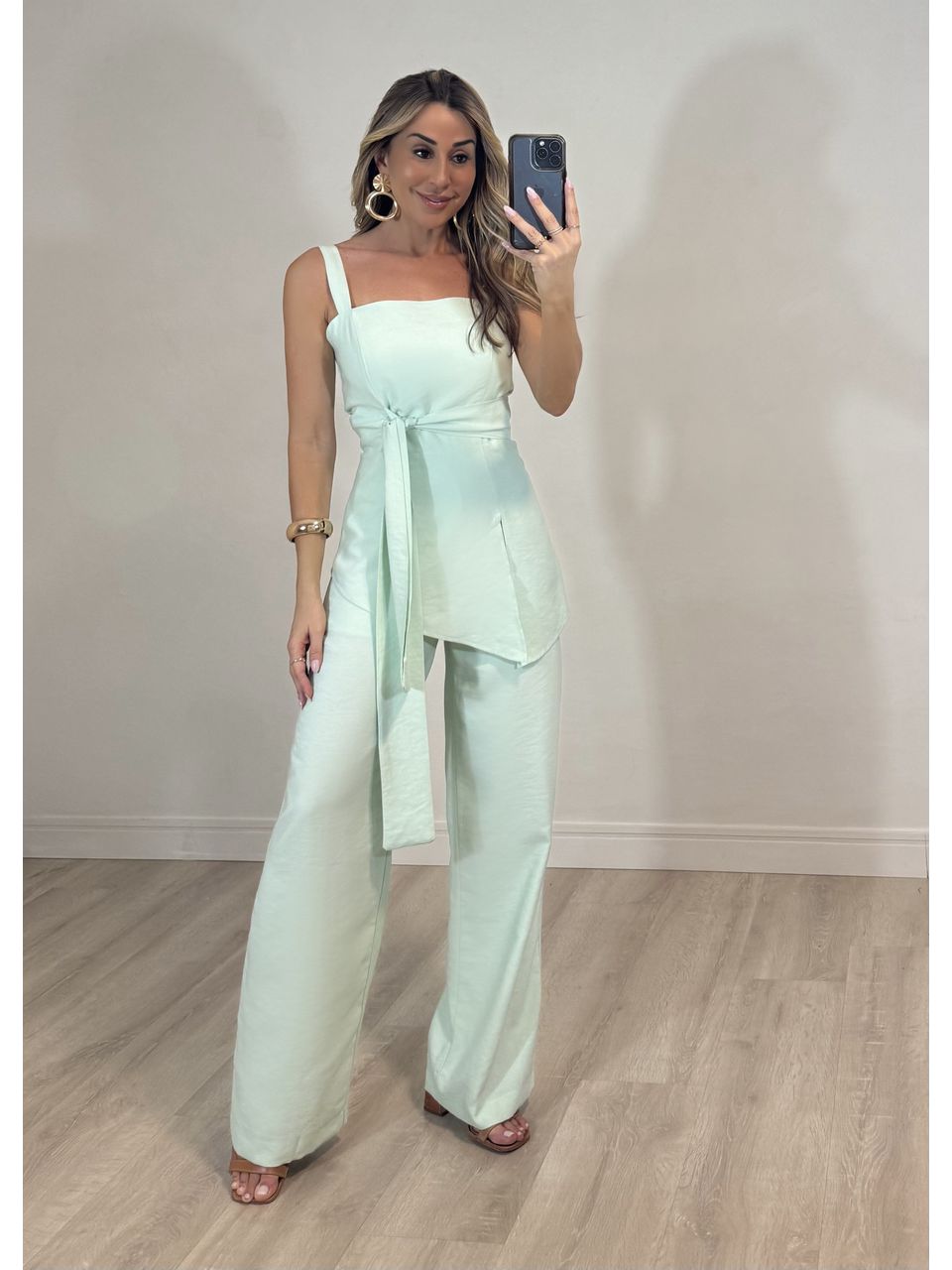 Conjunto Calça Escócia