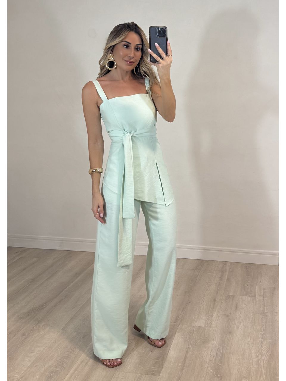 Conjunto Calça Escócia