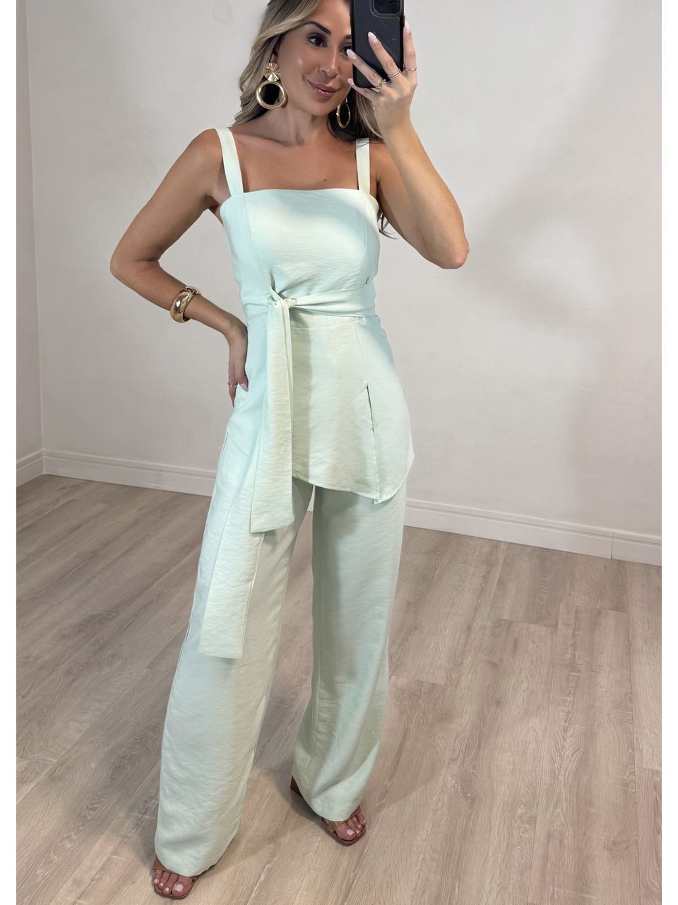 Conjunto Calça Escócia