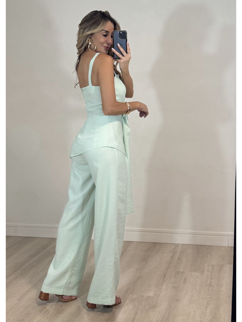 Conjunto Calça Escócia