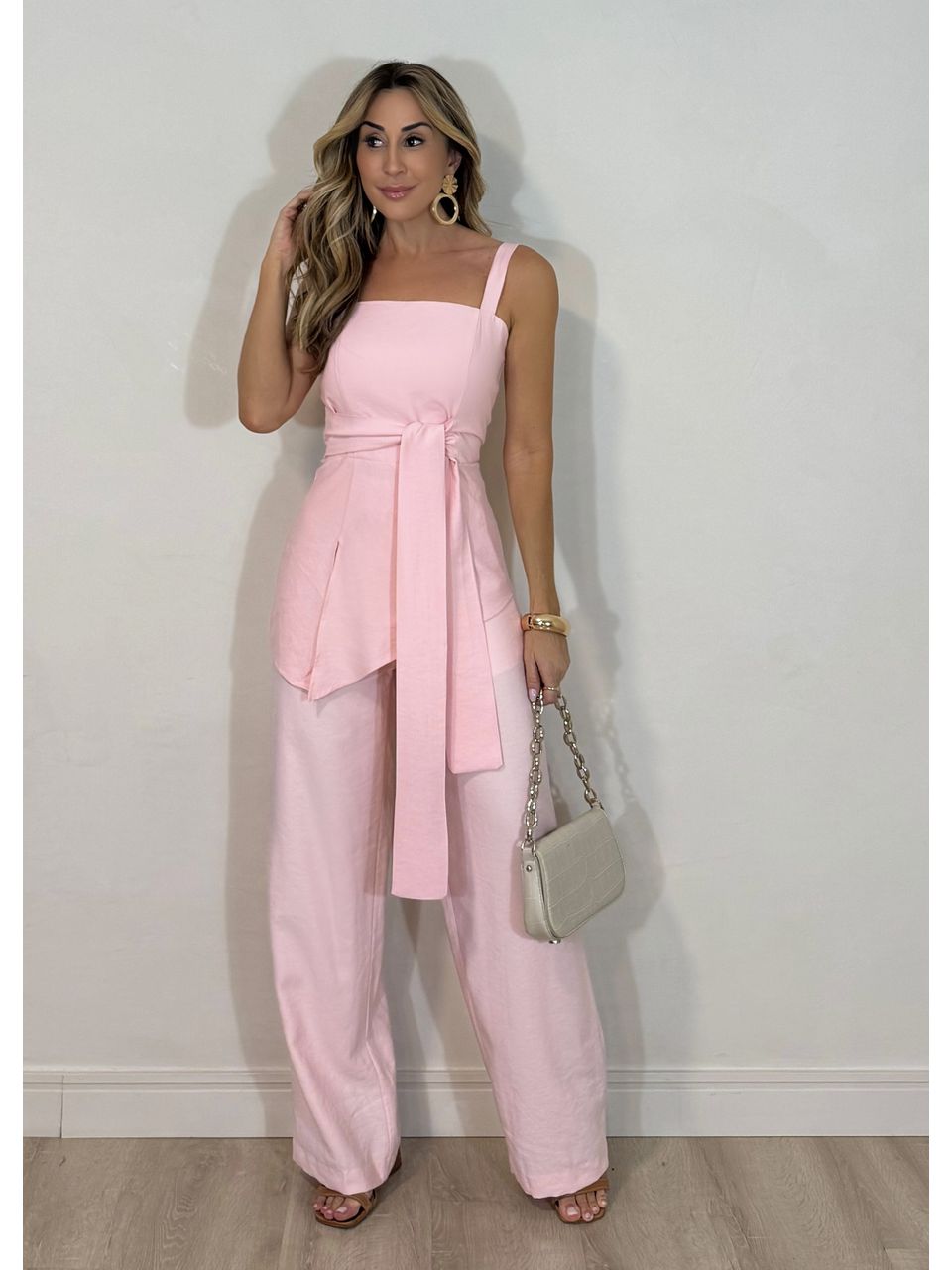 Conjunto Calça Escócia - 3384 - MADONNA BASIC