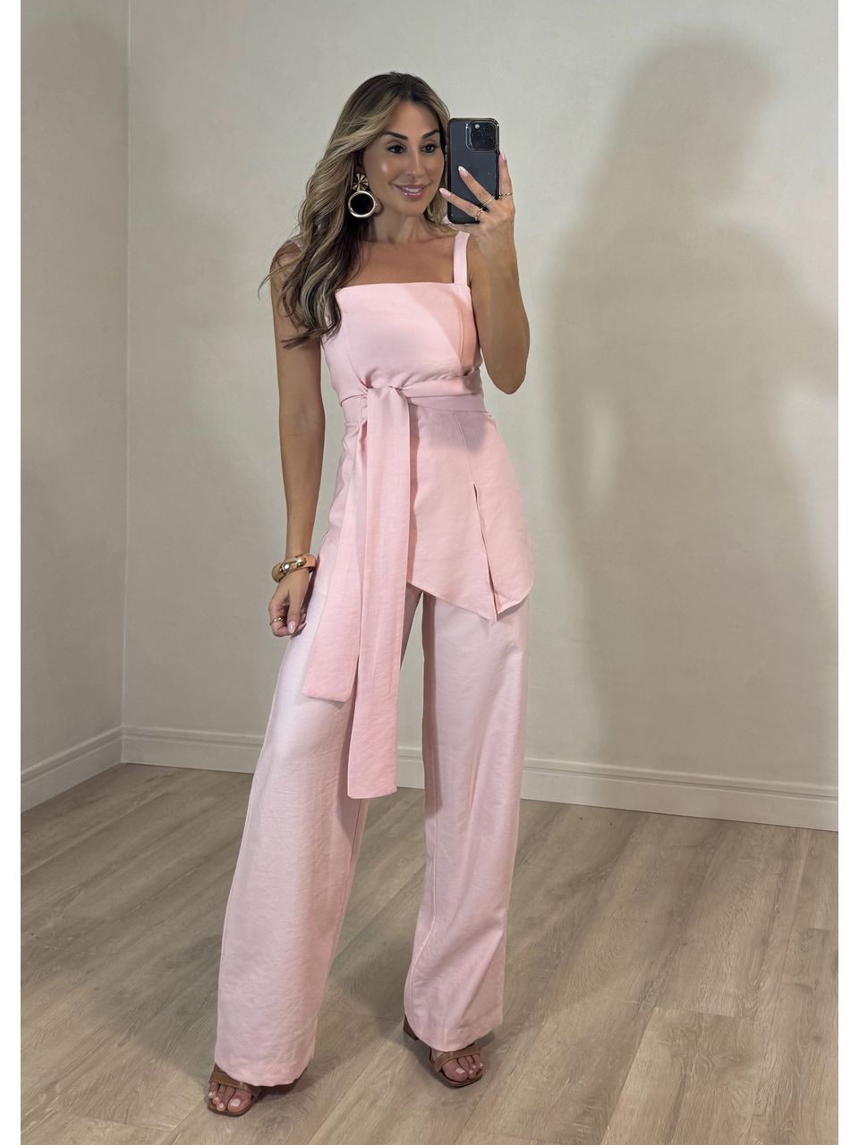 Conjunto Calça Escócia