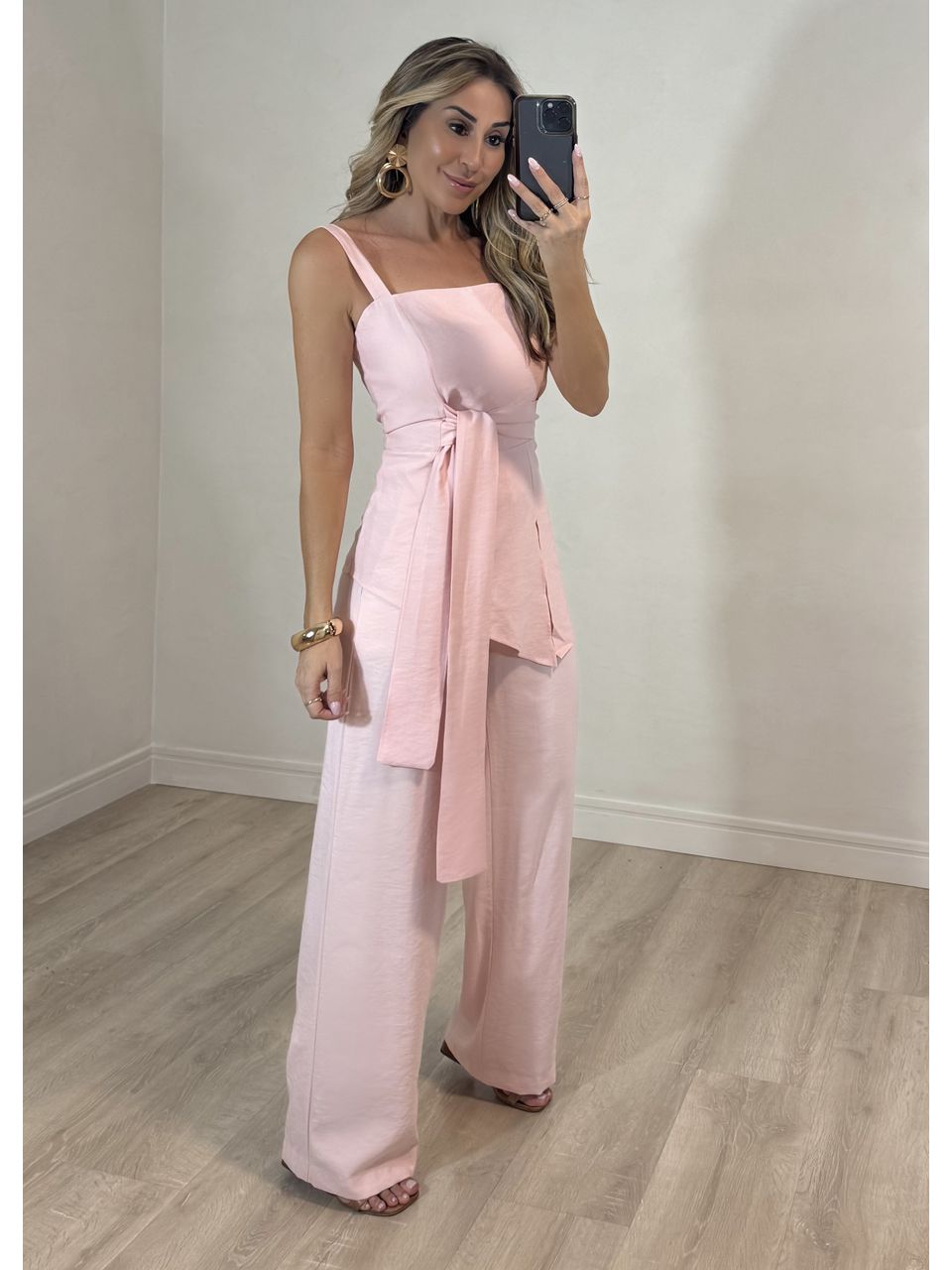 Conjunto Calça Escócia