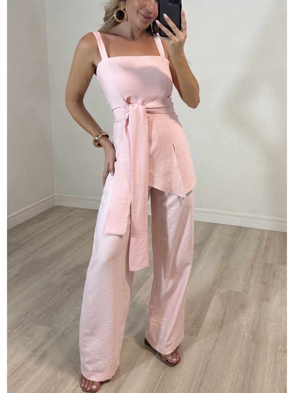Conjunto Calça Escócia