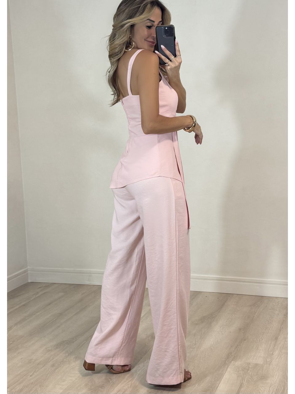 Conjunto Calça Escócia