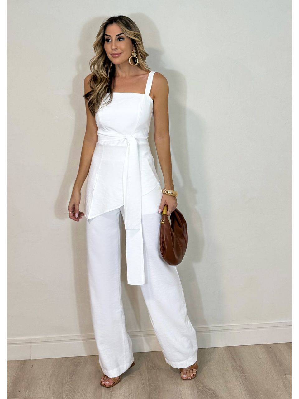 Conjunto Calça Escócia - 3382 - MADONNA BASIC